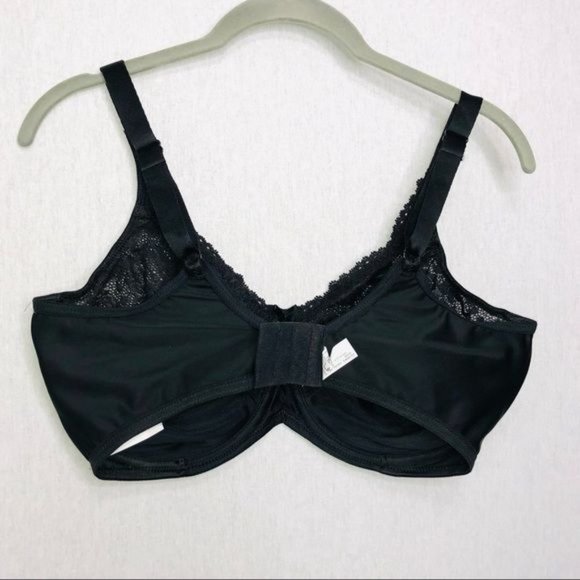 LilyetteTailored Minimizer Bra With Lace trim - Picture 9 of 11